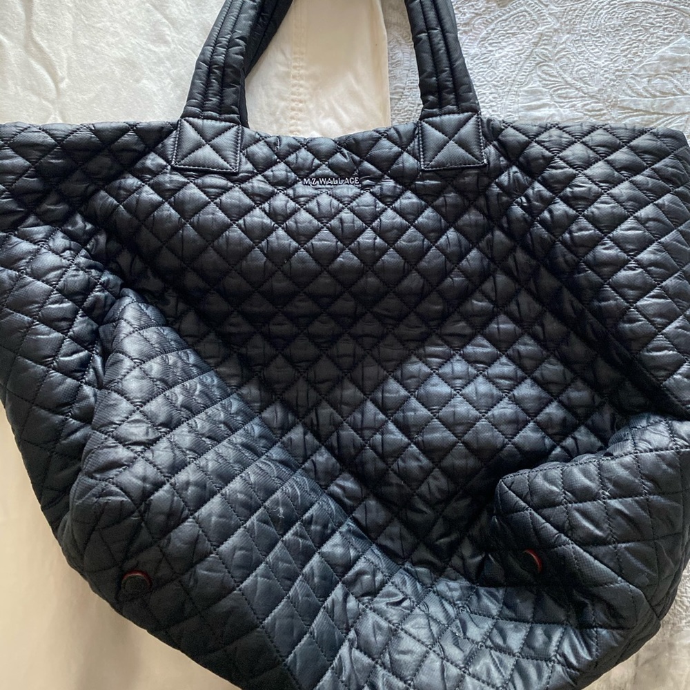 MZ Wallace Tote in Black